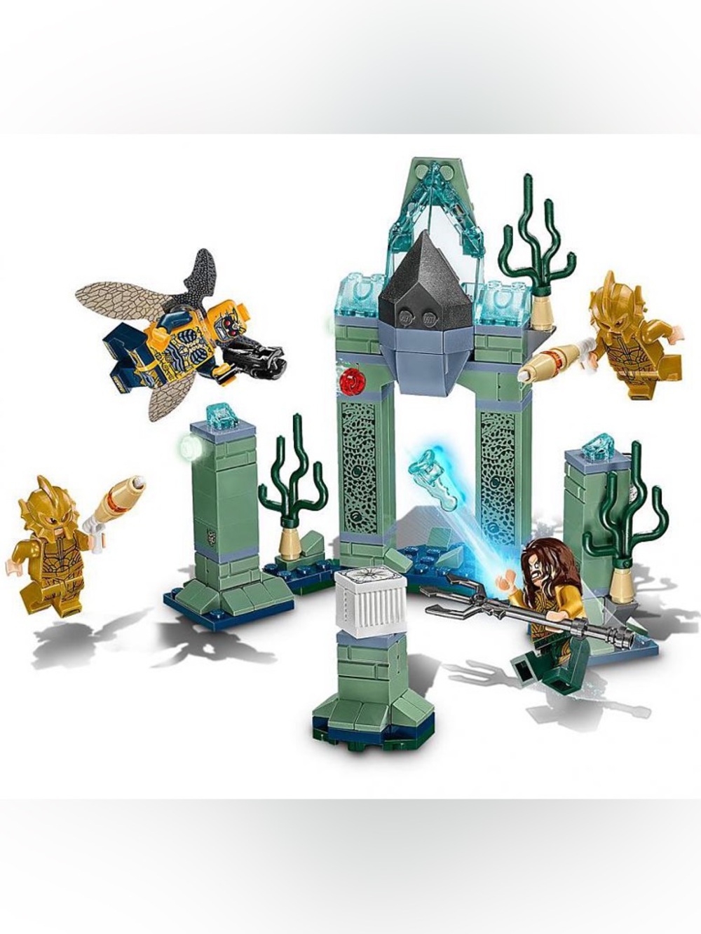 LEGO DC Super Heroes Aquaman Battle of Atlantis - #76085 (Retired Set)